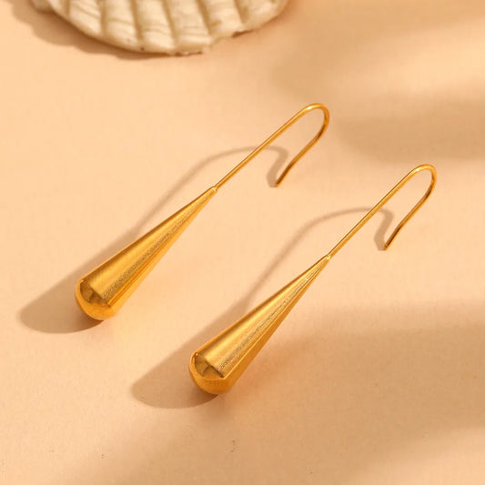 Celina Gold Drop Earrings