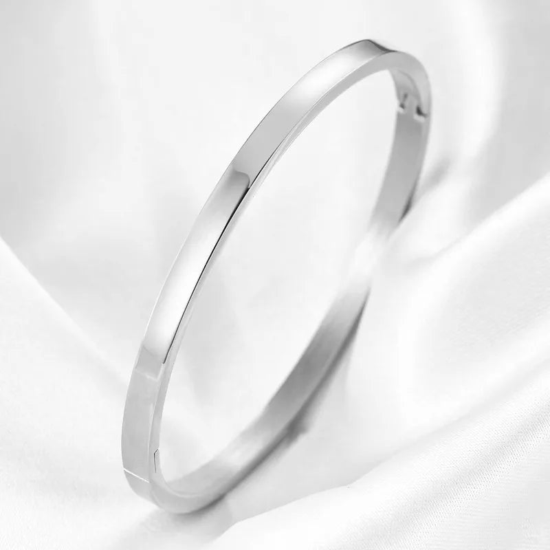 Minimalist Titanium Bangle