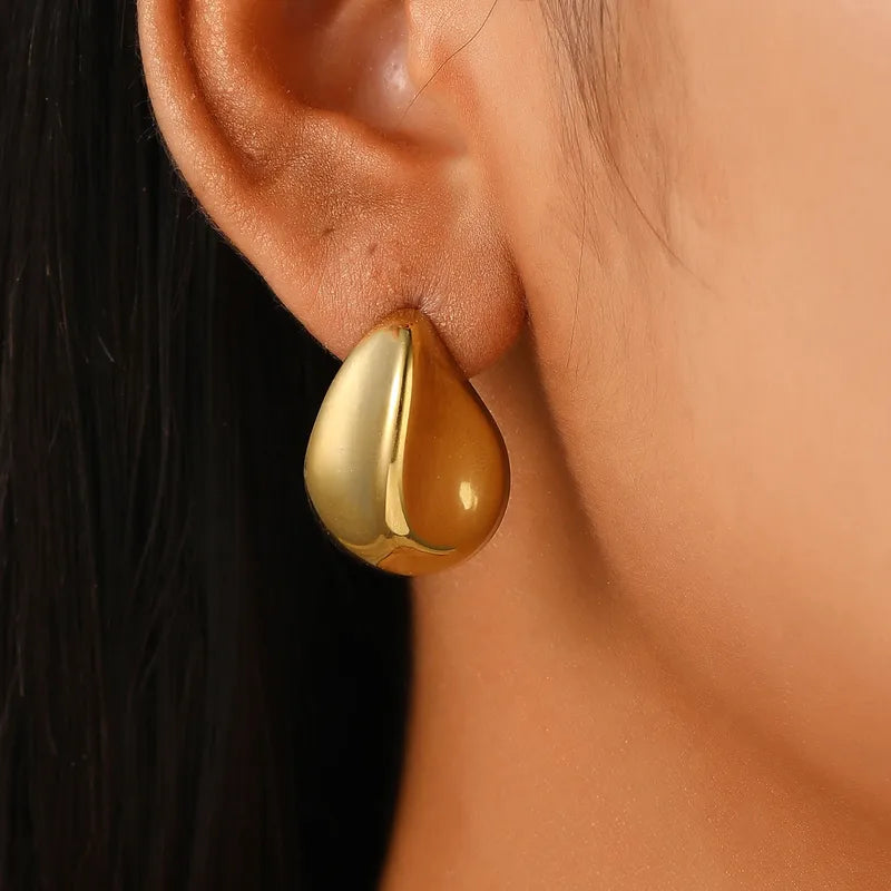 Avant Garde Drop Earrings