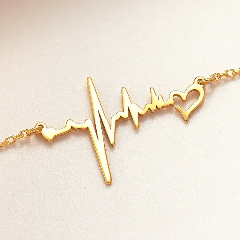 Heartbeat Love Necklace