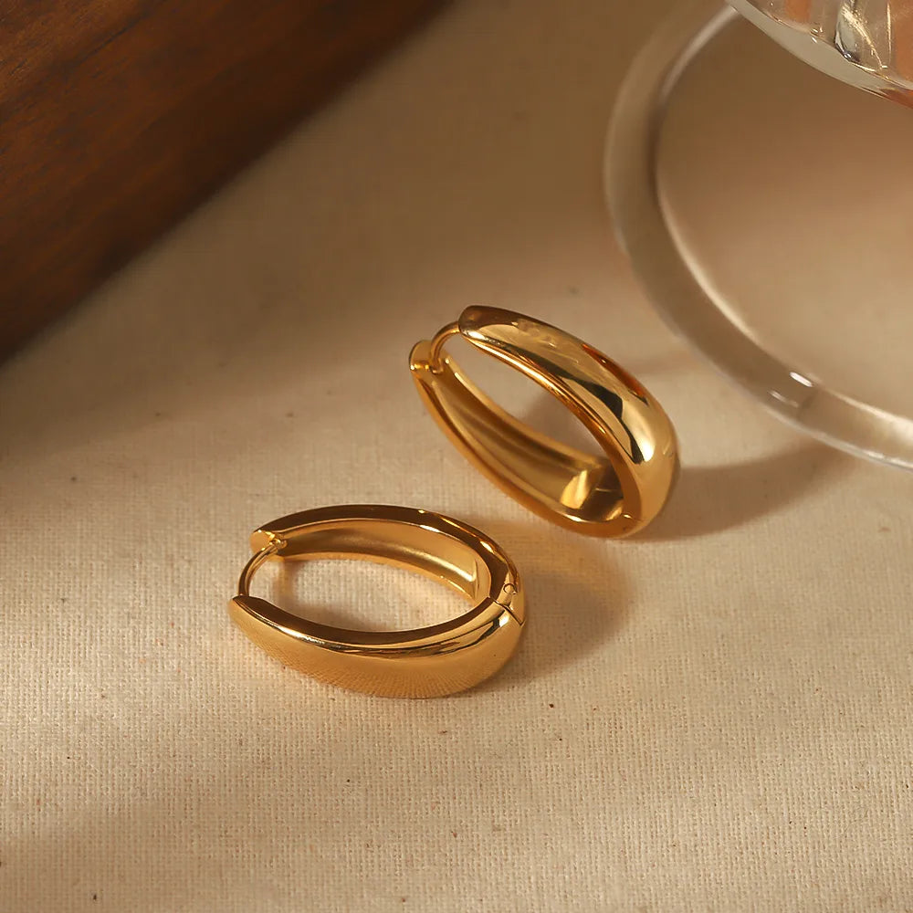 Golden Glow Earrings