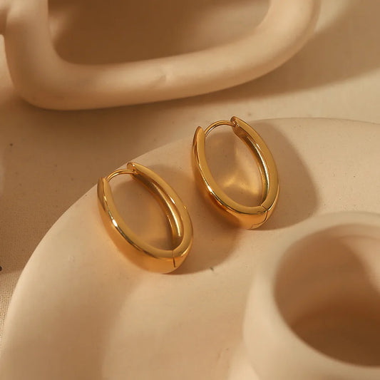 Golden Glow Earrings