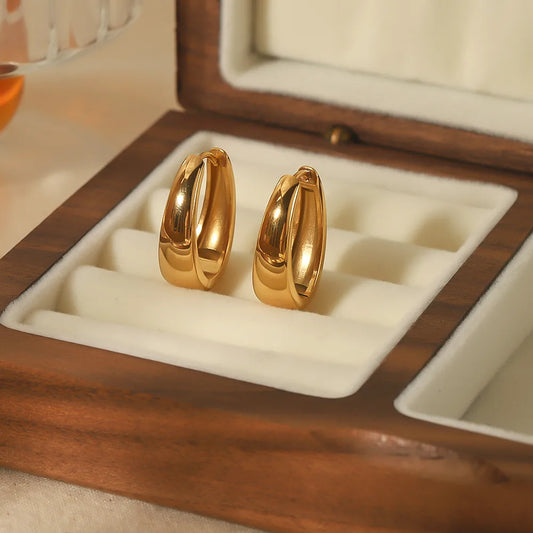 Golden Glow Earrings
