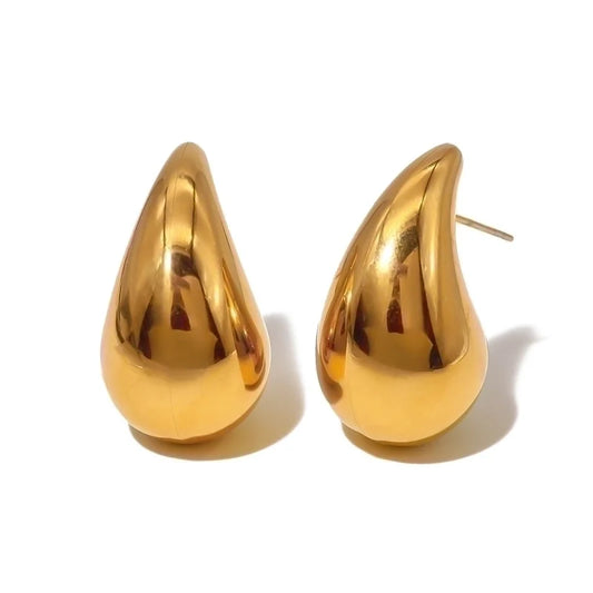Crystal Dew Drop Studs