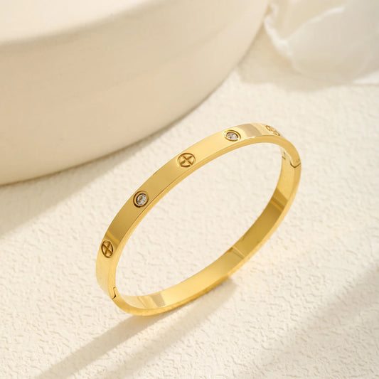 Classic Titanium Bangle