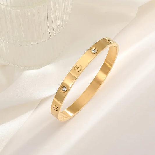 Classic Titanium Bangle