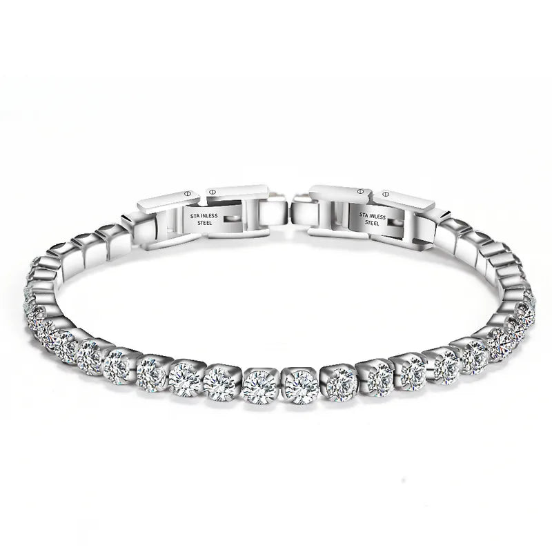 Luxe Zircon Tennis Bracelet