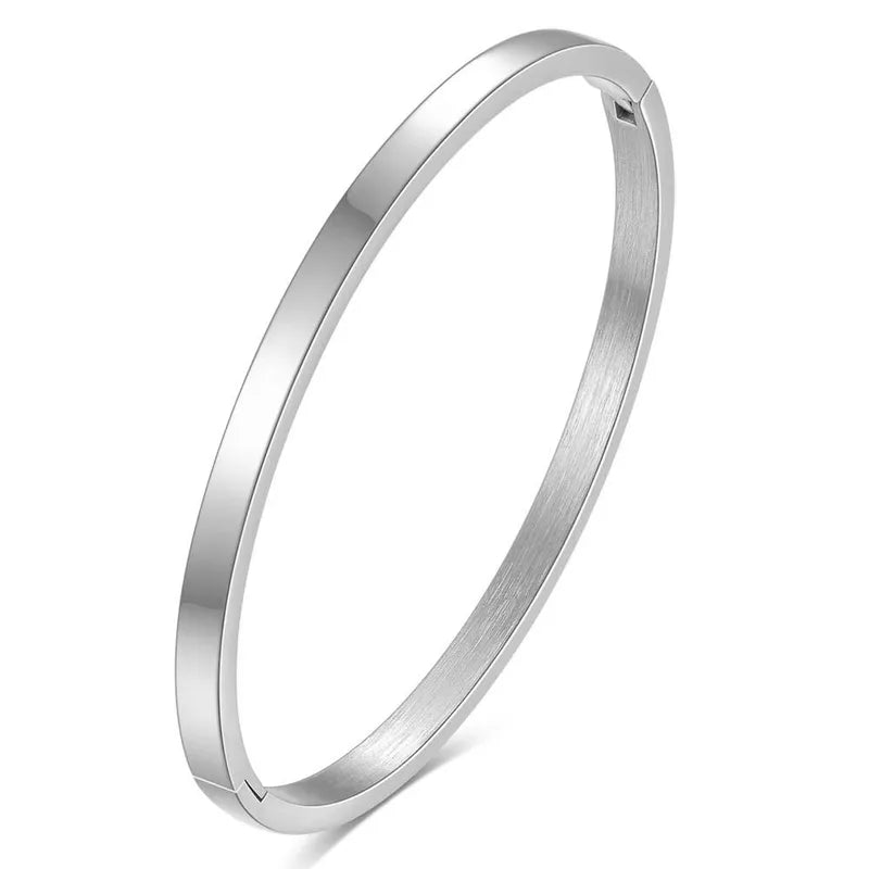 Minimalist Titanium Bangle