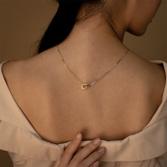 Solis Geo Necklace