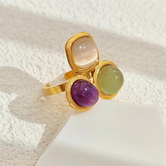 Celeste Stone Ring